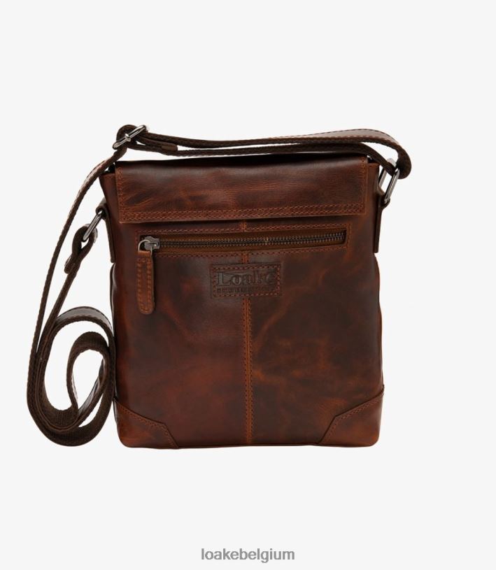 LoakeT08RD230 shoreditch tas leer bruin