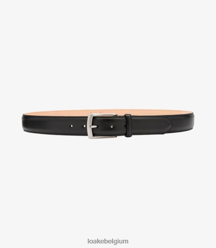 LoakeT08RD211 Hendrik riem accessoires zwart