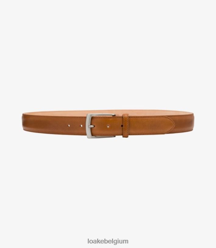 LoakeT08RD212 Hendrik riem accessoires bruinen