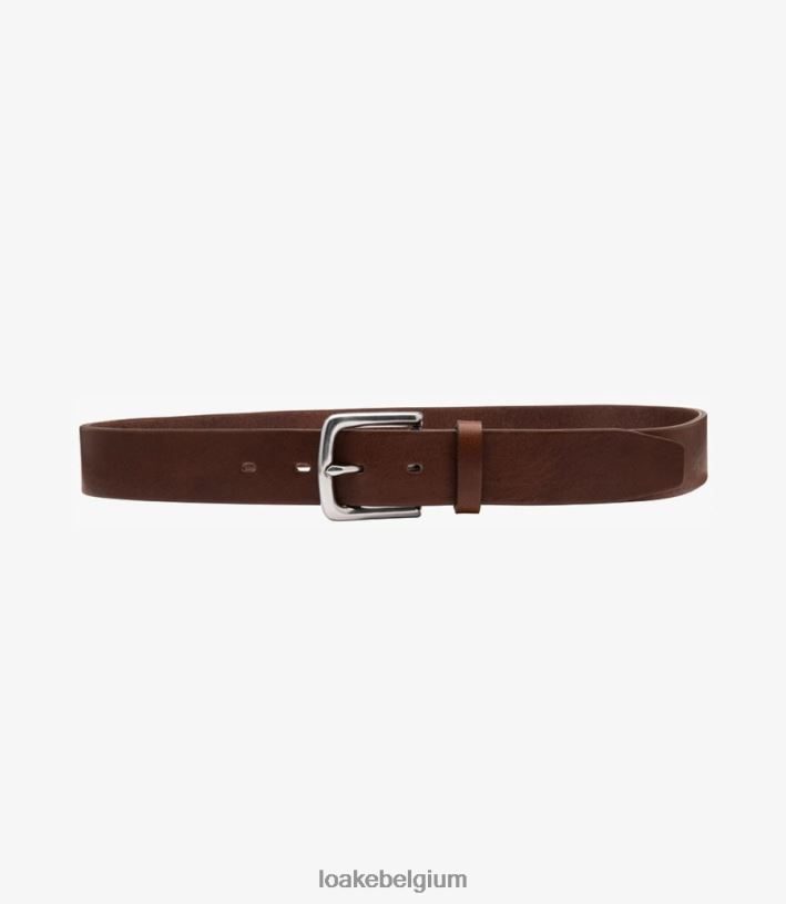 LoakeT08RD214 cheltenham-riem accessoires donker bruin
