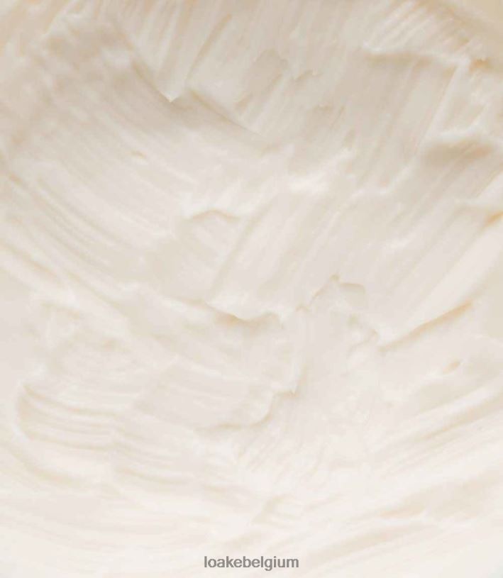 LoakeT08RD271 lederen crème schoen zorg neutrale