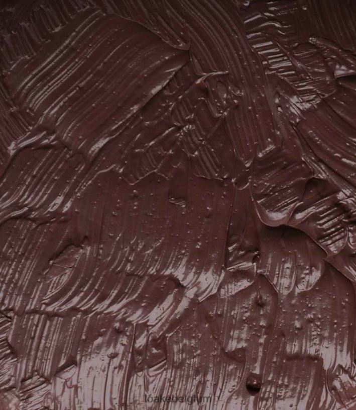 LoakeT08RD272 lederen crème schoen zorg donker bruin