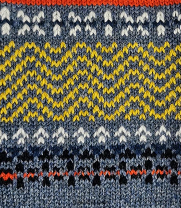 LoakeT08RD246 arran sokken accessoires blauw