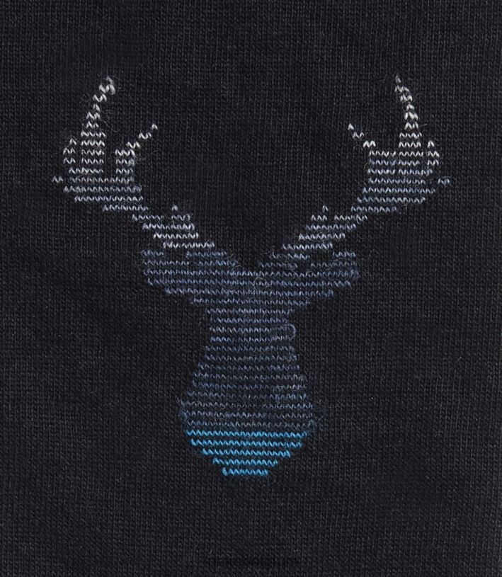 LoakeT08RD249 herten sokken accessoires marine