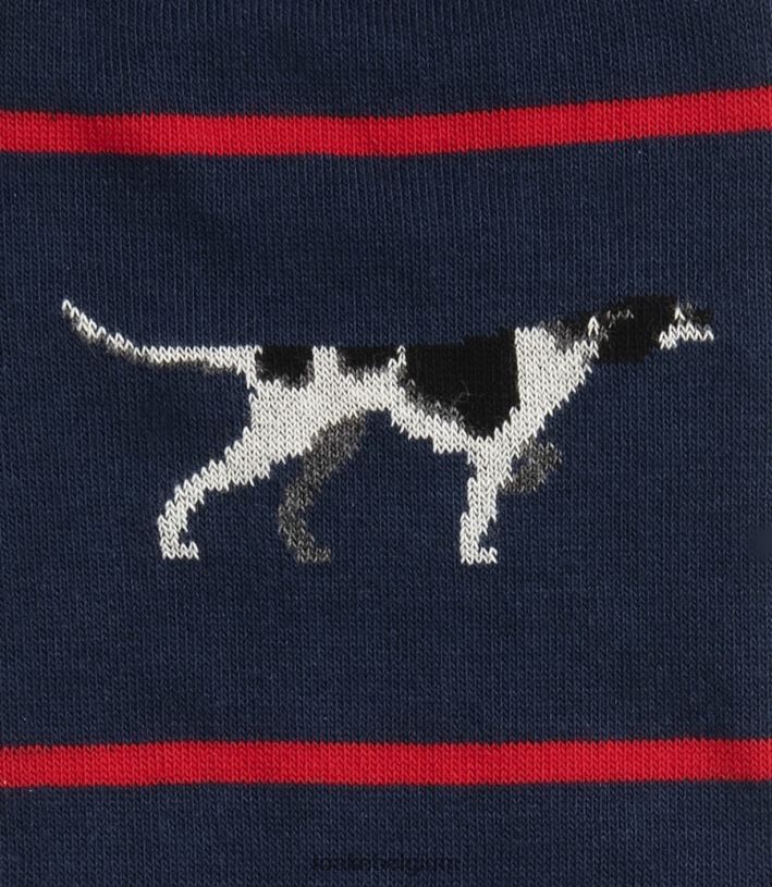 LoakeT08RD251 aanwijzer sokken accessoires marine