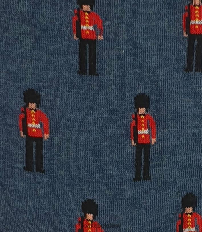 LoakeT08RD256 bescherm sokken accessoires blauw