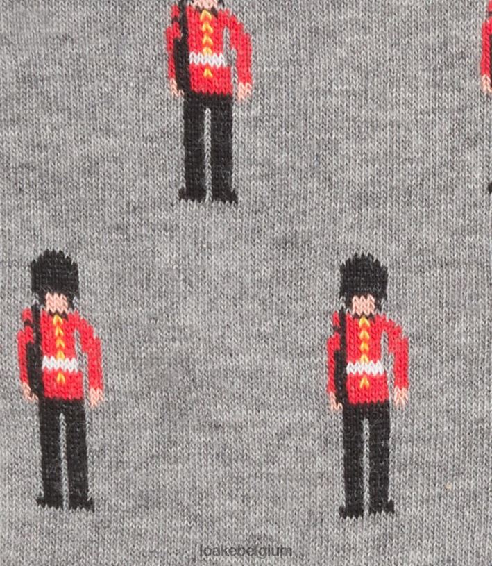 LoakeT08RD260 bescherm sokken accessoires grijs