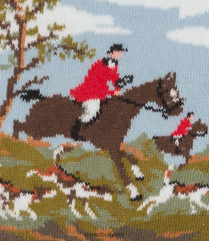 LoakeT08RD263 paard sokken accessoires meerkleurig