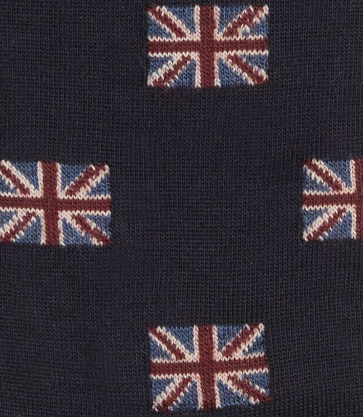 LoakeT08RD265 Union jack sokken accessoires marine