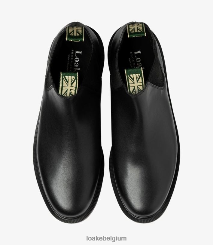 LoakeT08RD101 mccauley laarzen zwart