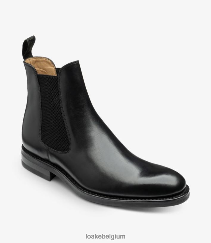 LoakeT08RD96 buscot laarzen zwart