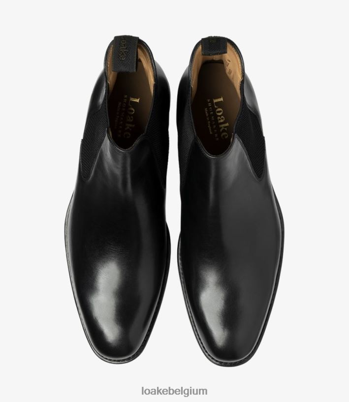 LoakeT08RD96 buscot laarzen zwart