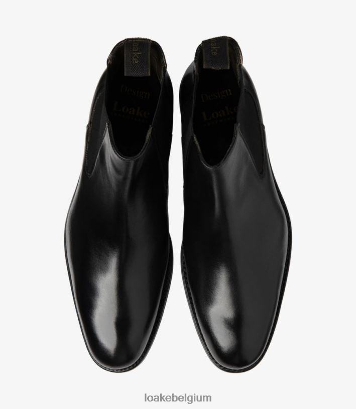 LoakeT08RD99 wareing laarzen zwart