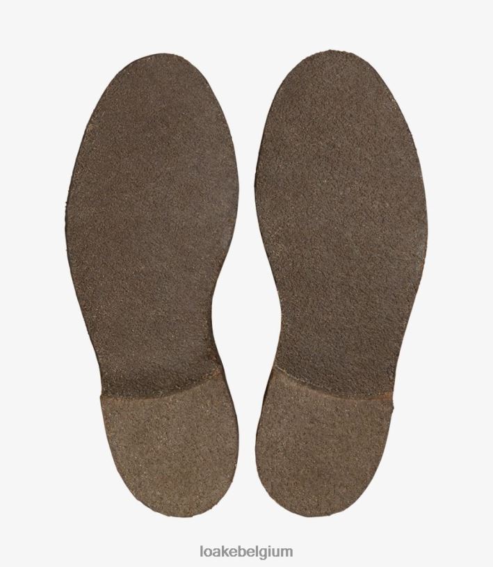 LoakeT08RD114 levende steen laarzen chocoladebruin suède