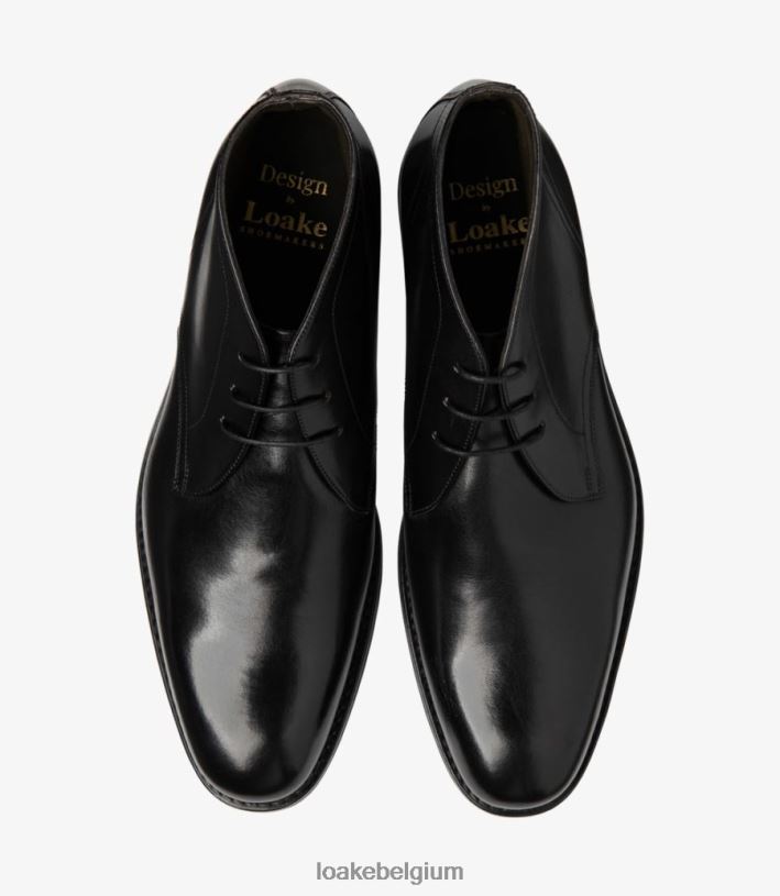 LoakeT08RD118 mijnen laarzen zwart