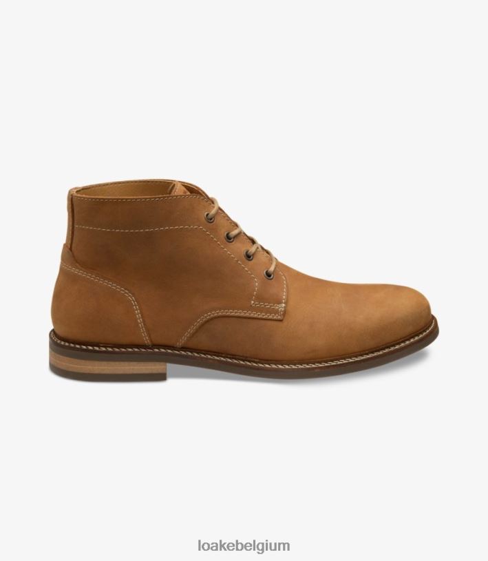 LoakeT08RD119 gilbert laarzen bruin nubuck
