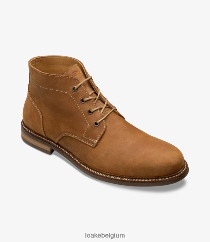 LoakeT08RD119 gilbert laarzen bruin nubuck