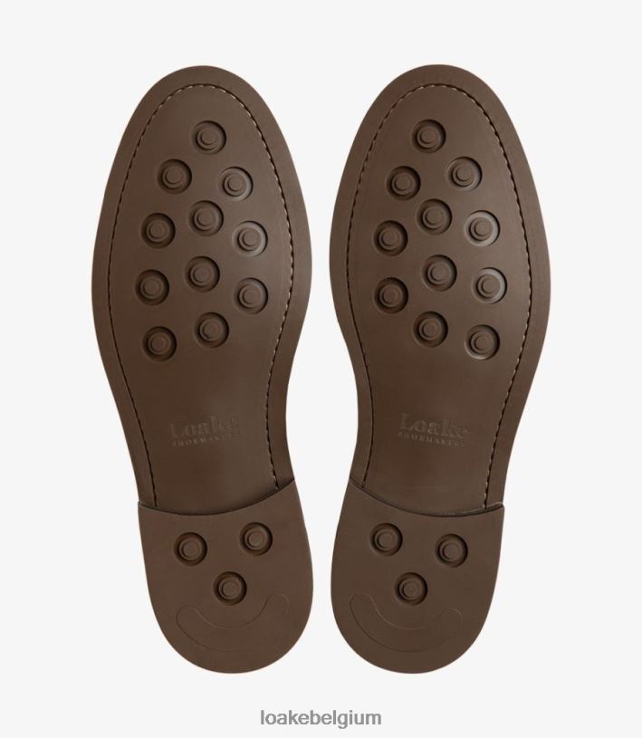 LoakeT08RD119 gilbert laarzen bruin nubuck