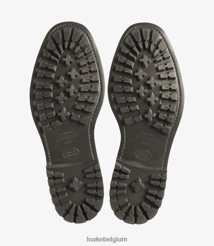 LoakeT08RD123 Kirkby laarzen bruin geolied nubuck