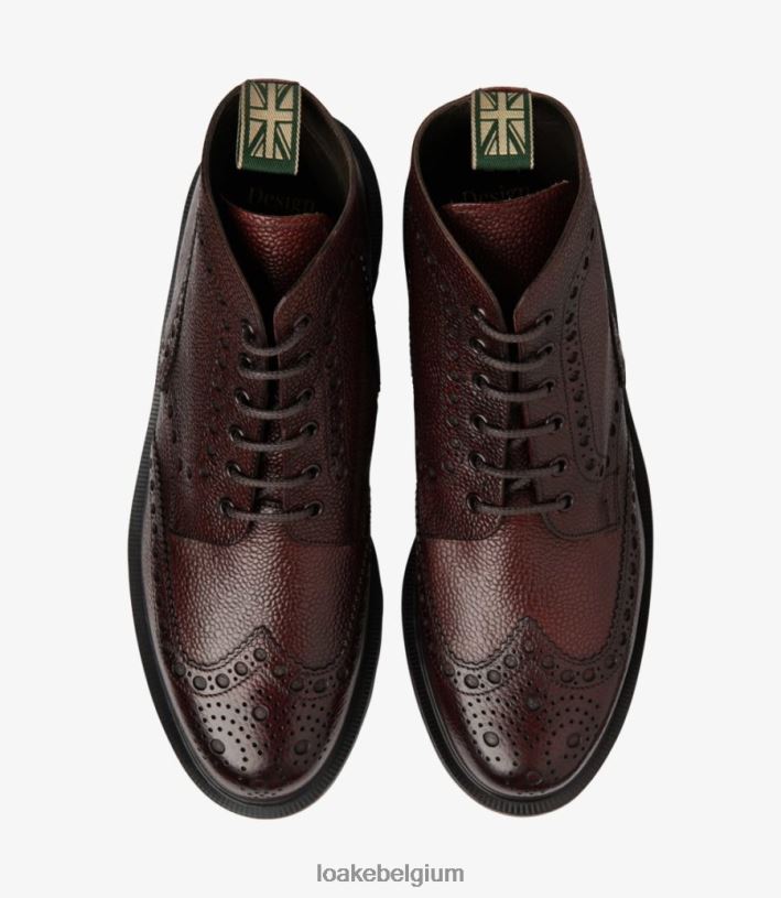 LoakeT08RD133 maat laarzen palissander nerf