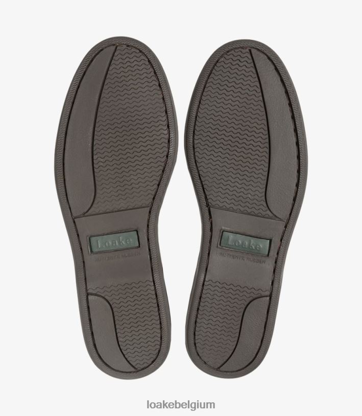 LoakeT08RD76 lymington bootschoenen marinebruin nubuckleer