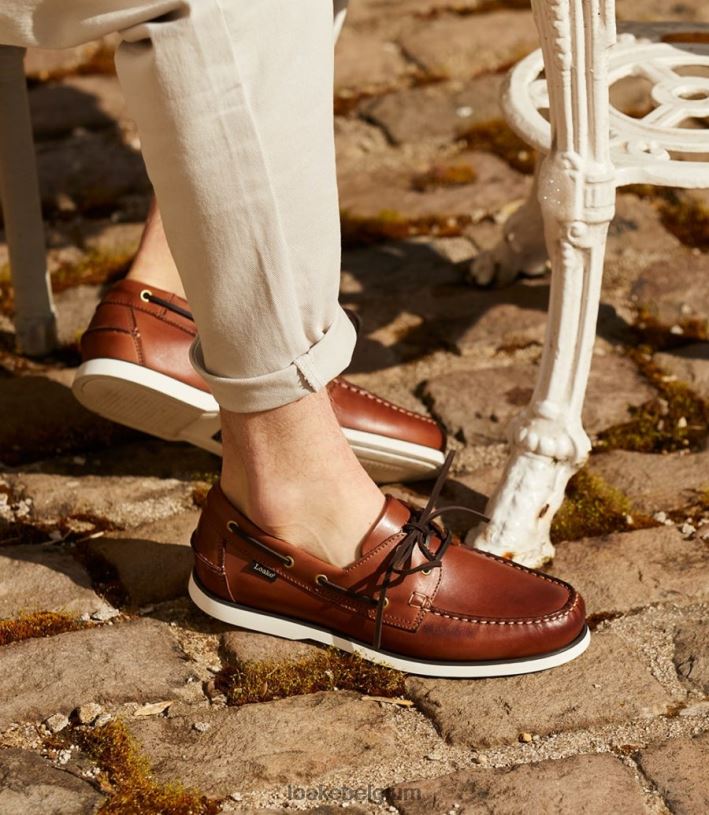 LoakeT08RD78 528 bootschoenen ceder