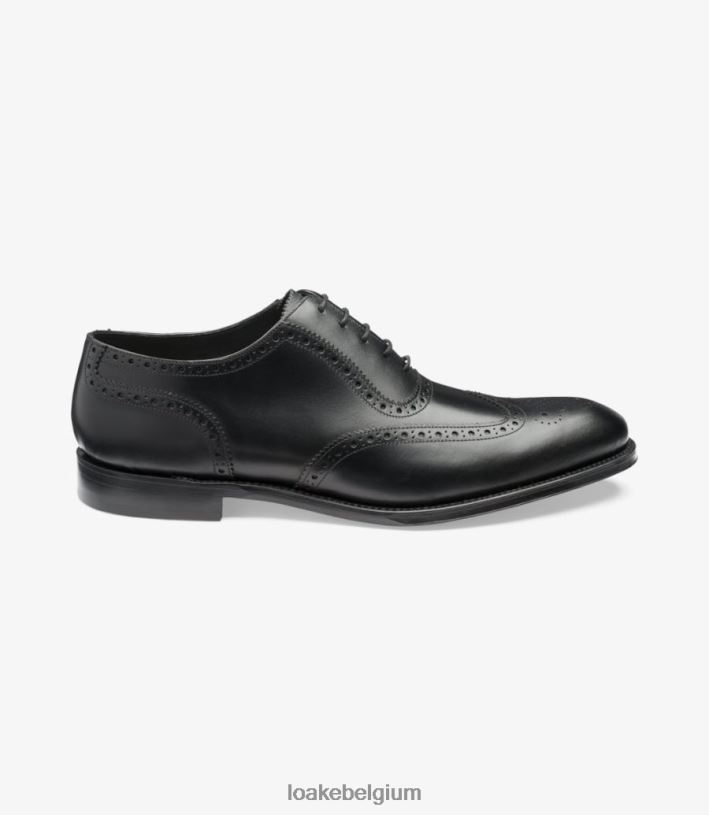 LoakeT08RD10 hodges brogues zwart