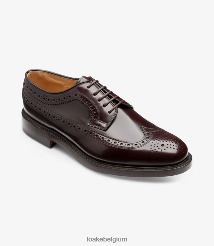 LoakeT08RD12 Koninklijk brogues bordeaux