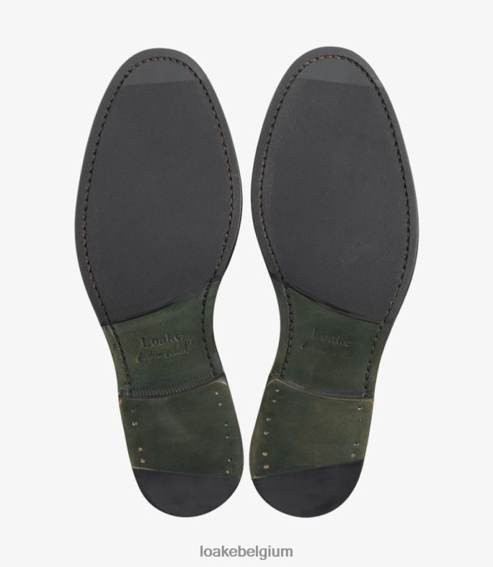 LoakeT08RD14 hepwaardig brogues kastanje bruin