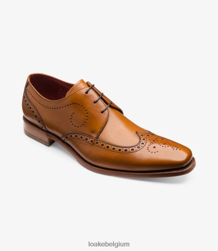LoakeT08RD15 kruiper brogues bruinen