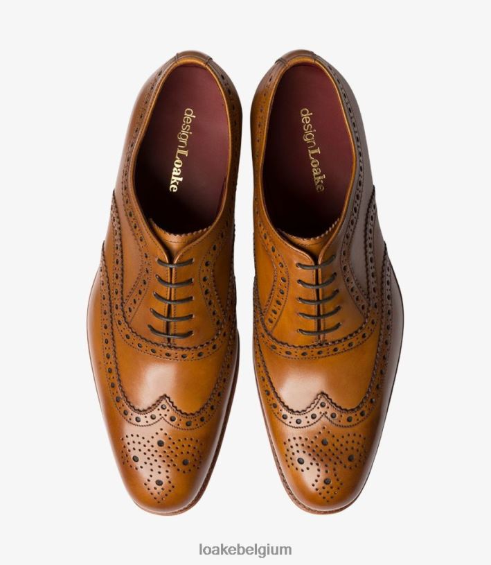 LoakeT08RD16 bangley brogues bruinen