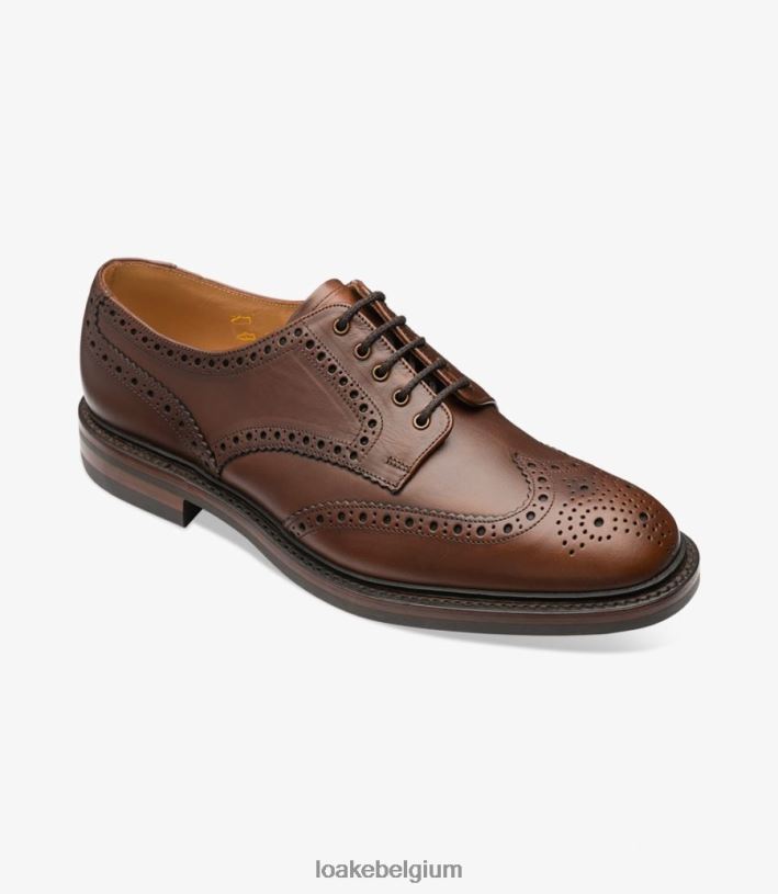 LoakeT08RD1 borst brogues bruin