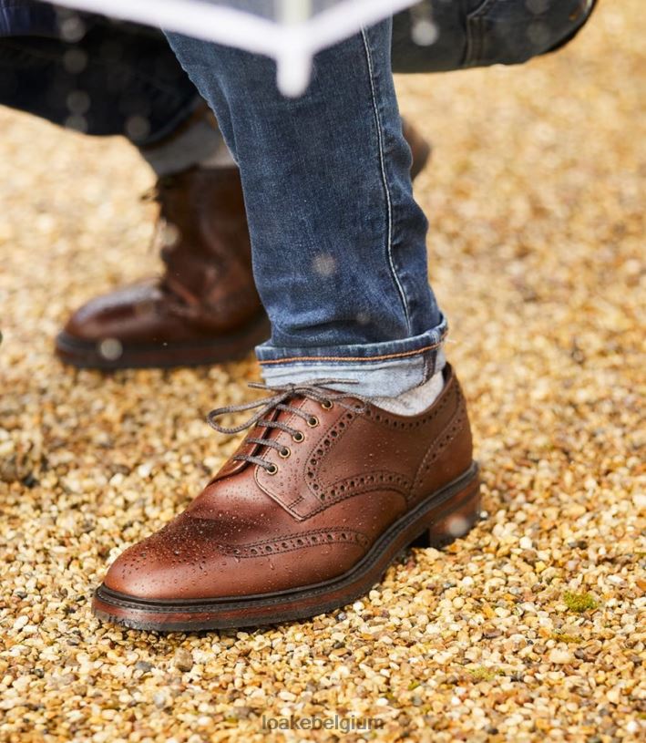 LoakeT08RD1 borst brogues bruin