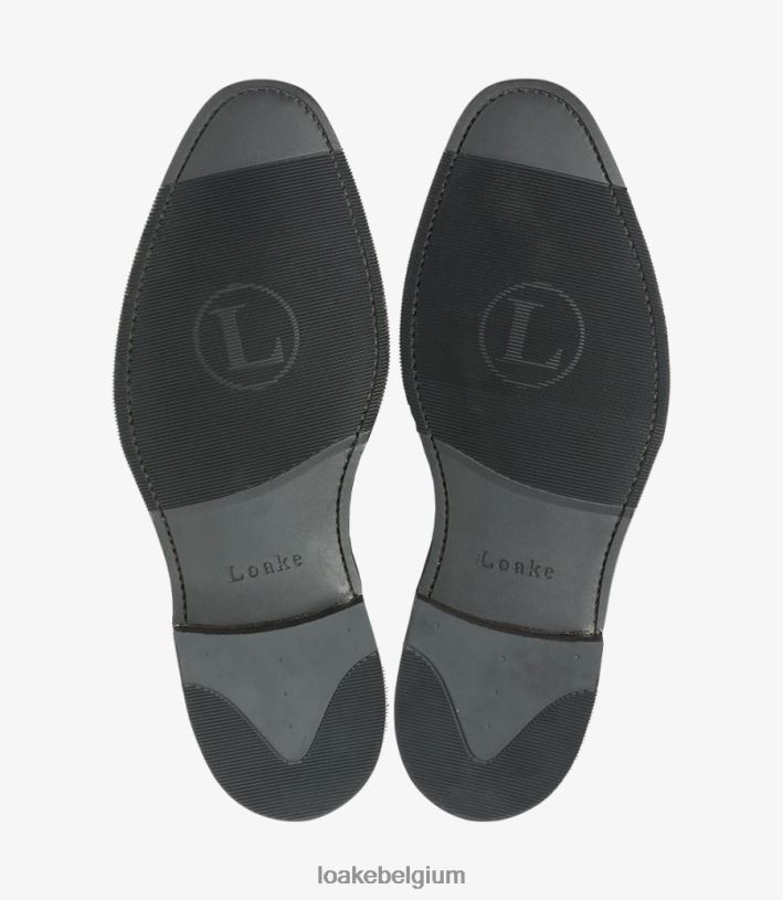 LoakeT08RD20 kerridge brogues zwart