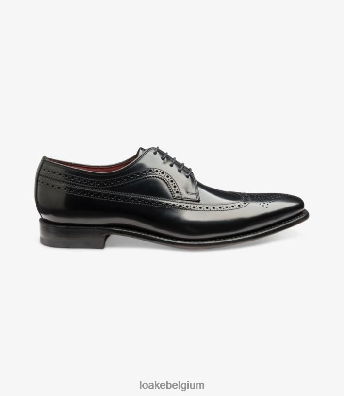 LoakeT08RD22 clint brogues zwart