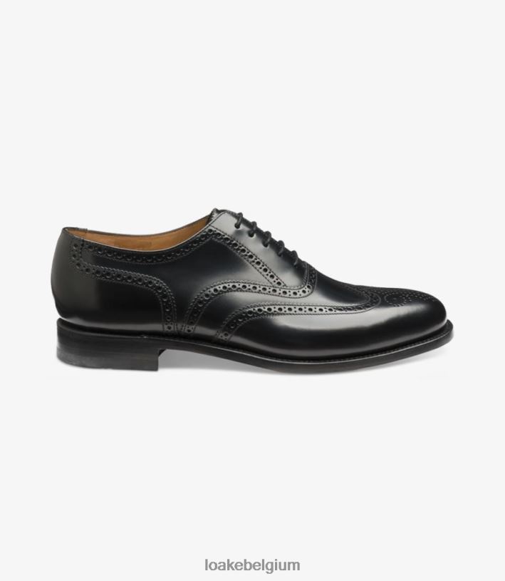 LoakeT08RD23 202 brogues zwart