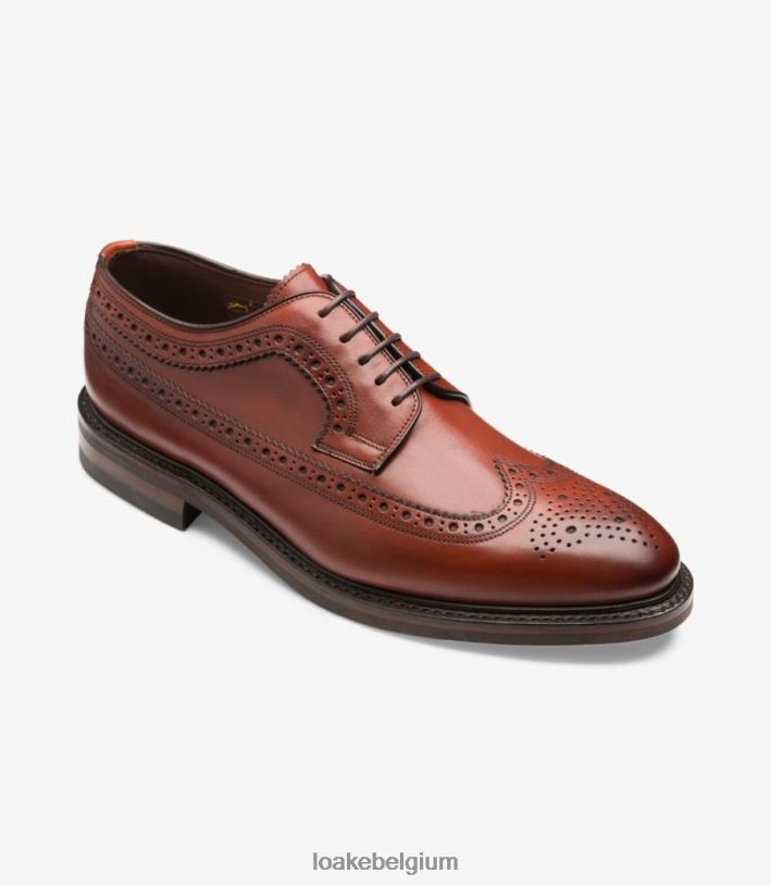 LoakeT08RD2 birkdale brogues conker bruin