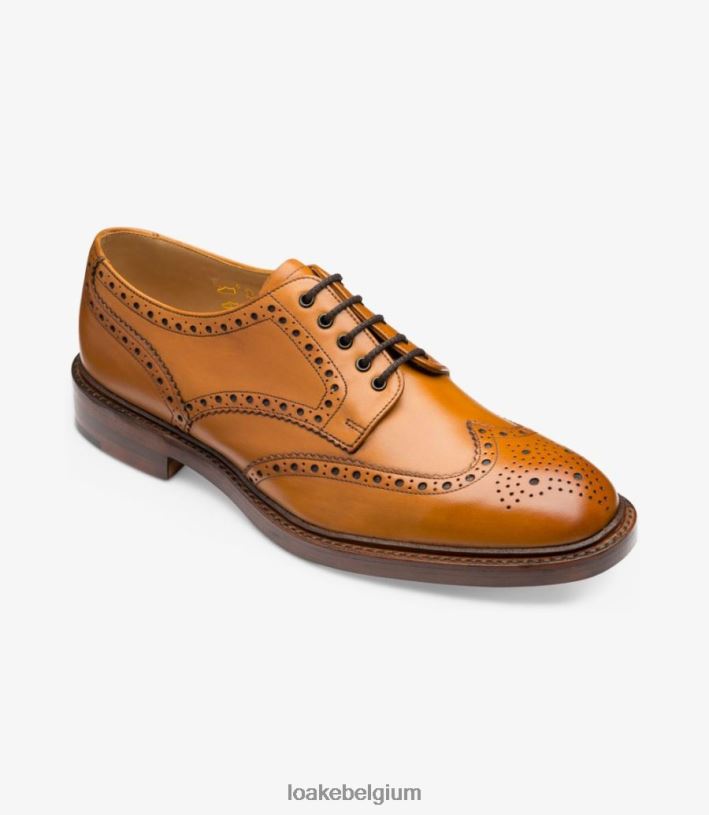 LoakeT08RD4 borst brogues bruinen