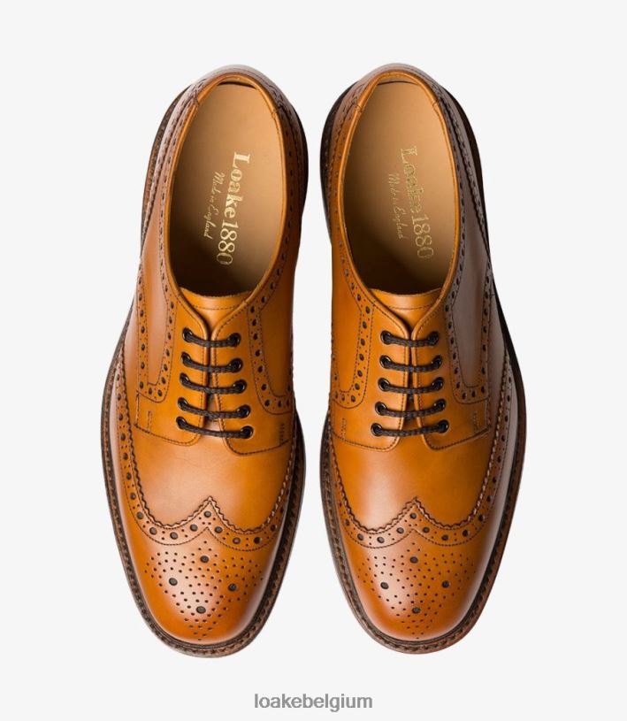 LoakeT08RD5 borst brogues bruinen