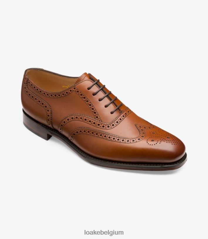 LoakeT08RD8 Buckingham brogues bruin