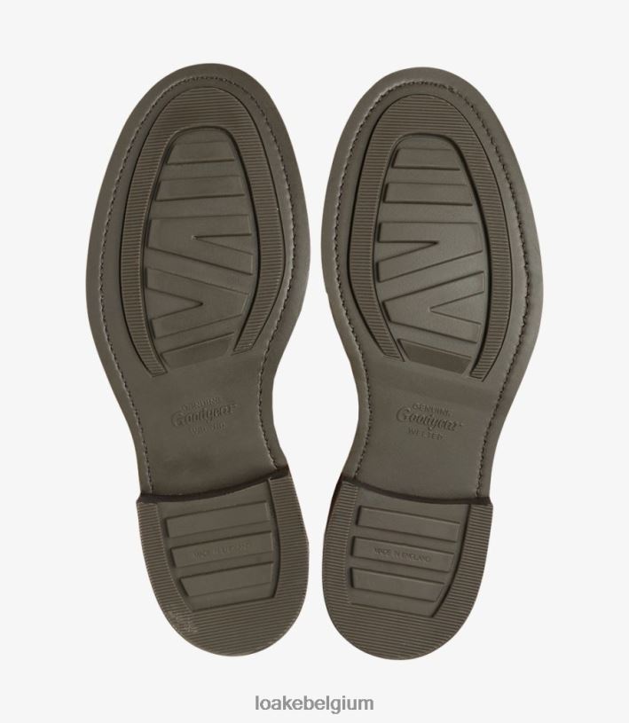 LoakeT08RD146 ruimschoots gewone banden bruin geolied nubuck