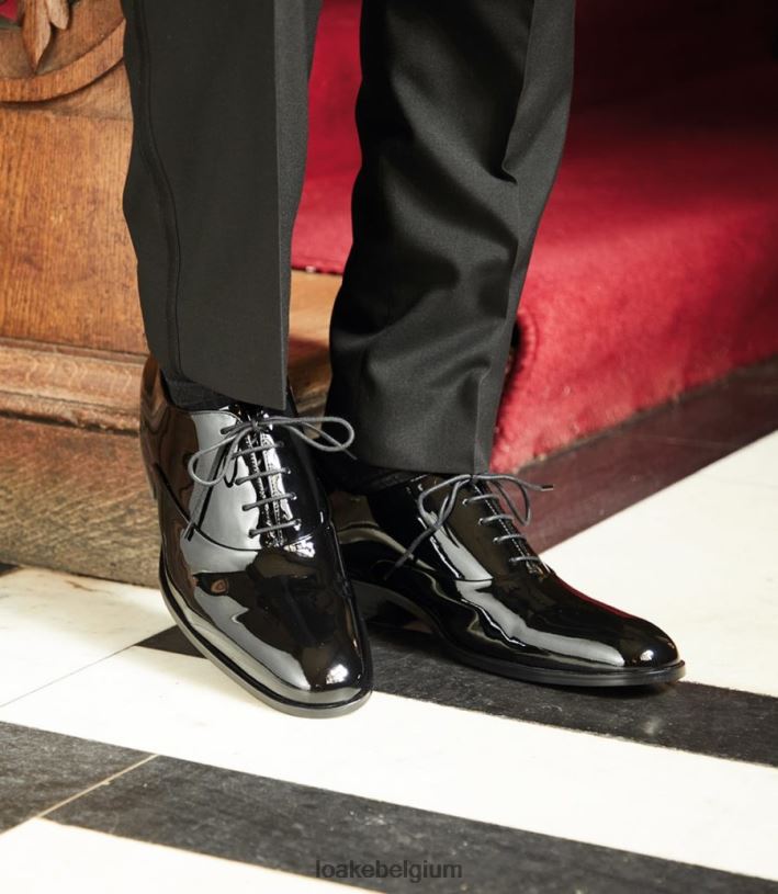 LoakeT08RD163 octrooi gewone banden zwart