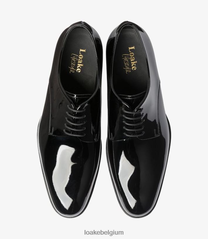 LoakeT08RD164 boog gewone banden zwart