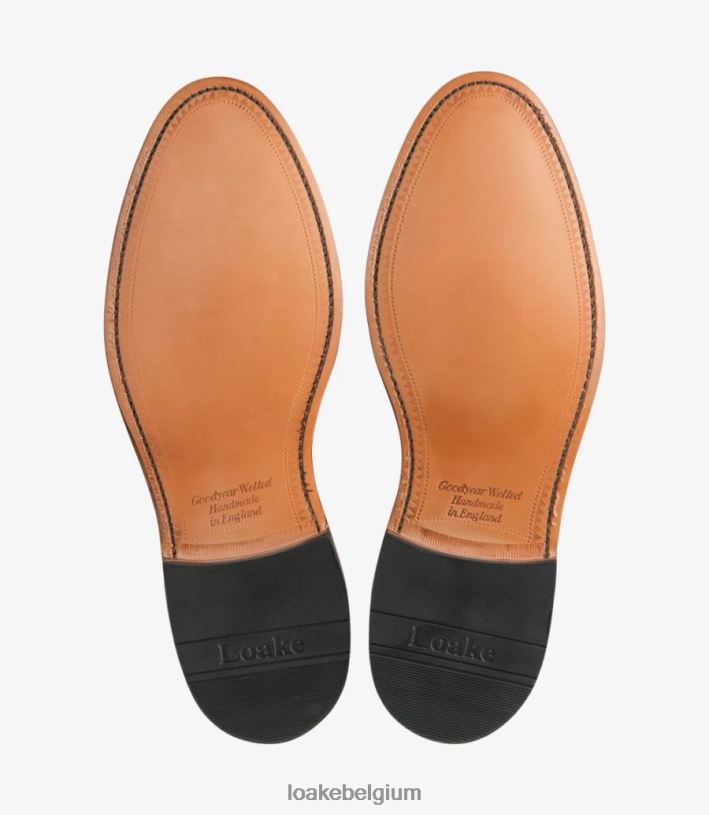 LoakeT08RD55 keizerlijk instappers bruin suède