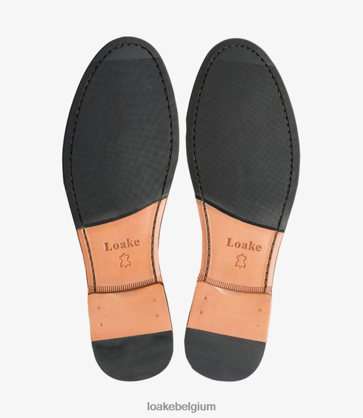 LoakeT08RD67 nicholson instappers polo suède