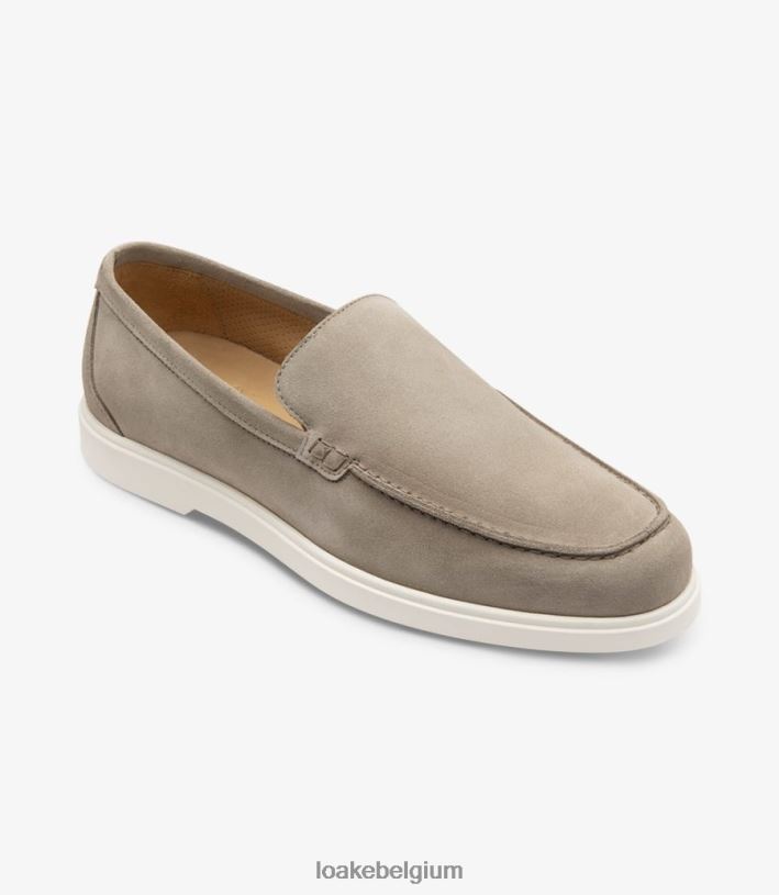 LoakeT08RD69 Toscane instappers steen suède