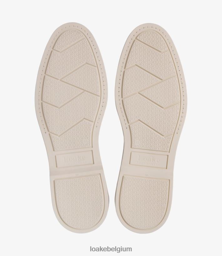 LoakeT08RD72 Toscane instappers kastanjebruin suède