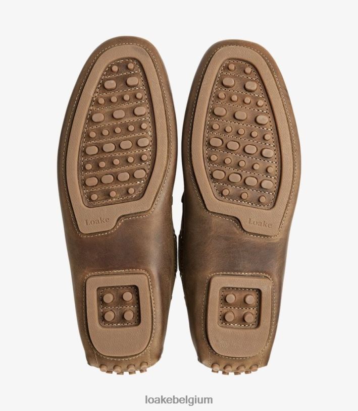 LoakeT08RD74 donington instappers bruin nubuckleer