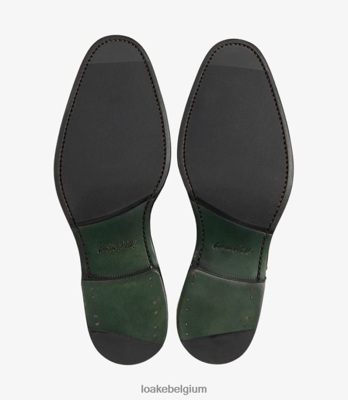 LoakeT08RD173 knuffels semi brogues bordeaux