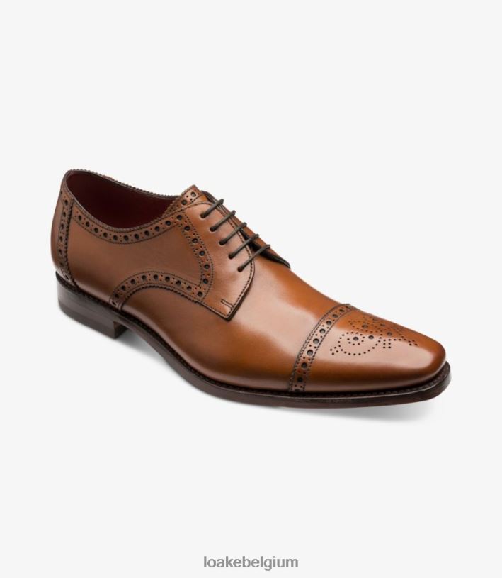 LoakeT08RD177 foley semi brogues ceder